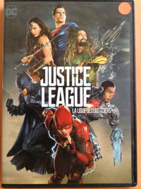 JUSTICE LEAGUE. LIGUE DES JUSTICIERS. 2 DVD. DC COMICS.