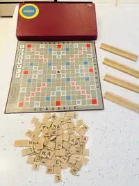 Antique Scrabble Game - 1948 