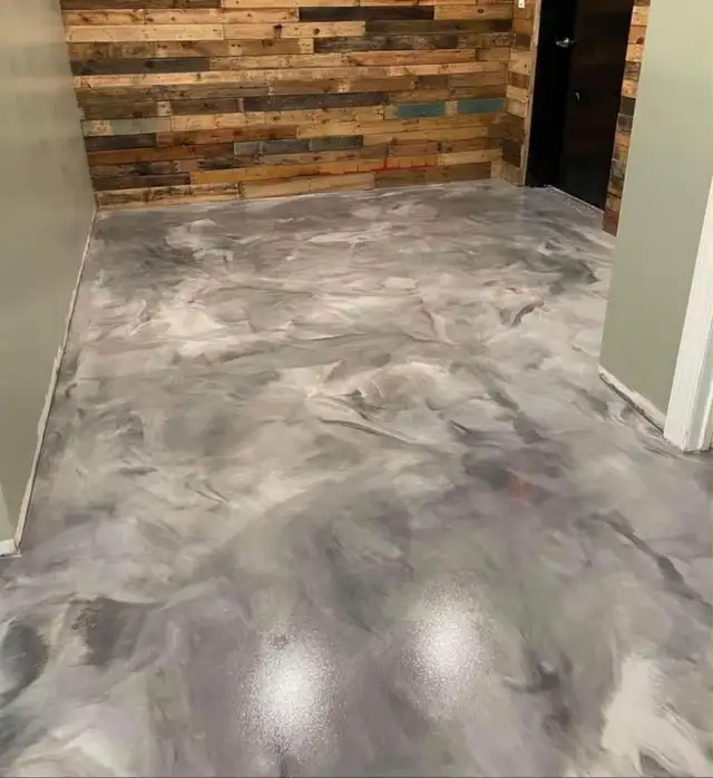 Epoxy floor by Billy LTD602314803963514886