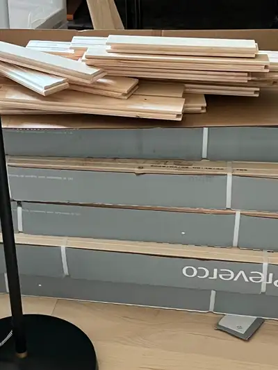 Plancher bois franc preverco 2 pouces 1/4, View more