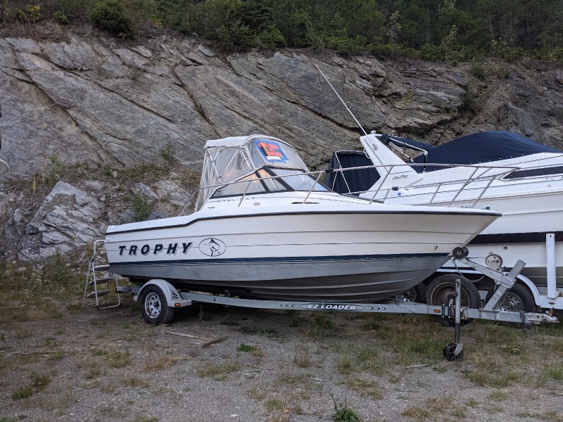 1995 Bayliner Trophy *REDUCED* Powerboats & Motorboats Williams