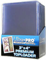 Ultra Pro PREMIUM top loaders … 15 GAUGE … bundle 25 … CASE=$318
