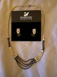 Swarovski Jewelry - Necklace & Earrings
