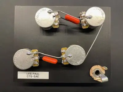 Hand-wired guitar wiring harness kits, View more