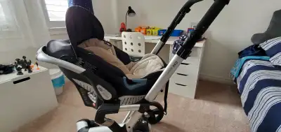 Baby stroller, 3 pieces, very good condition