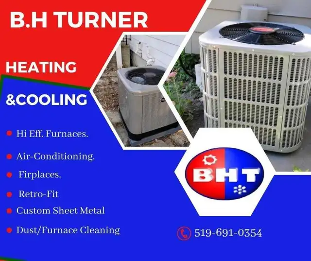 NO HEAT??  24HR .EMERG .SERVICE $69.95 in Heating, Ventilation & Air Conditioning in London - Image 2