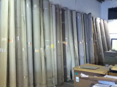 Carpet And Vinyl Roll End Special .50 sq ft and up., View more