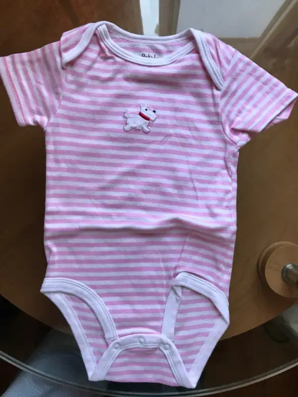 BRAND NEW Baby Girl's Bodysuit with tags 6-12 months old in Clothing - 6-9 Months in Edmonton - Image 4