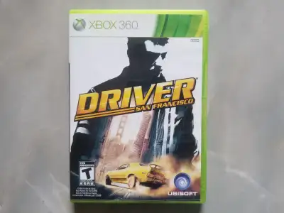 Driver San Francisco for XBOX 360, View more