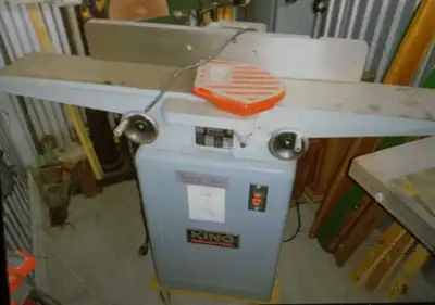 King 6” wood jointer Make an offer