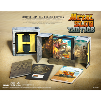Metal Slug Tactics - Deluxe Edition PS5, View more