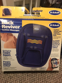Amazing Dr Scholl’s Back Reviver Cushion Massager!