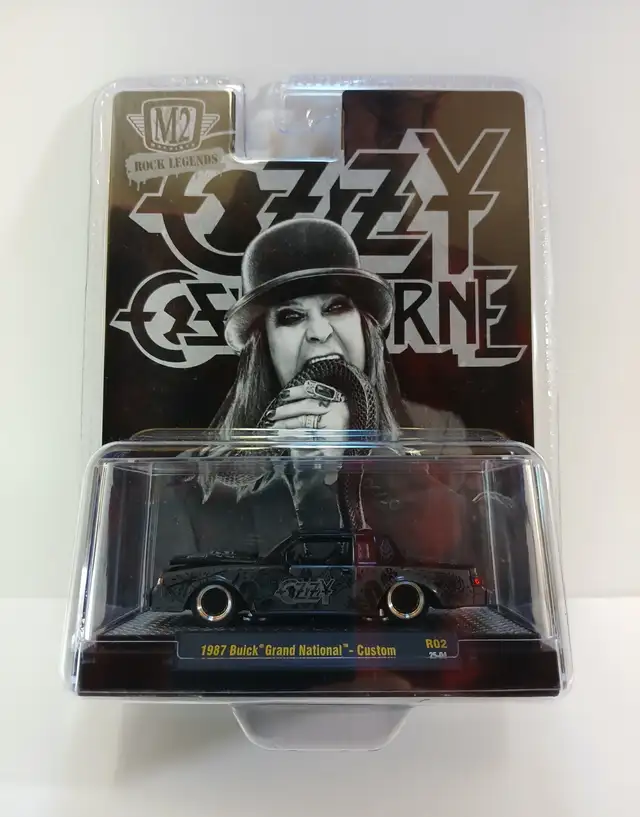 M2 Rock Legends Ozzy Osbourne. 1987 Buick Grand National Custom