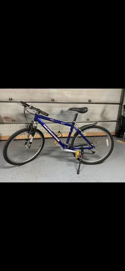 Mongoose DL trail bike , View more