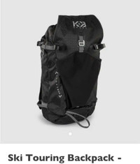 K&B Ski Touring Backpack 33 L