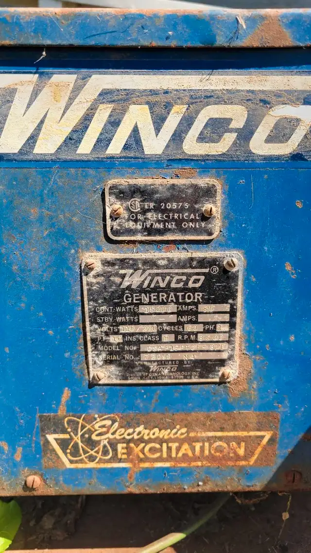 PTO GENERATOR in Other in Moncton - Image 3