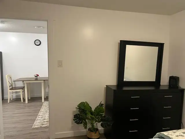 Funished one  bedroom basement