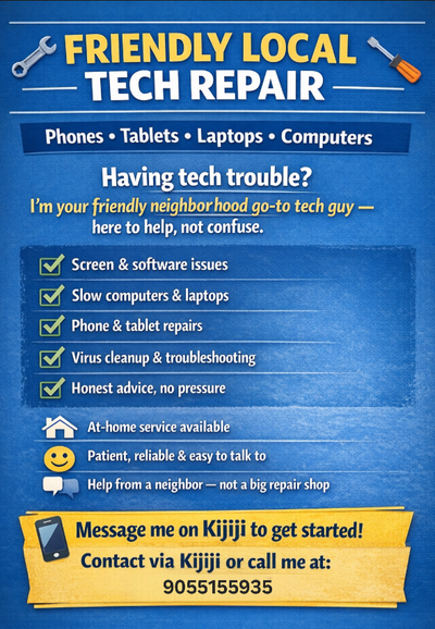 Computer Technician, View more