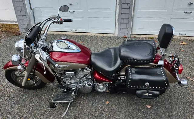 2002 Yamaha RoadStar in Street, Cruisers & Choppers in Fredericton - Image 4