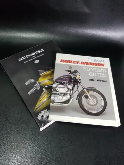 2014 Genuine Parts & Accessories , 850 page 1986 Buyer's Guide . Please email for Viewing , Thanks f...