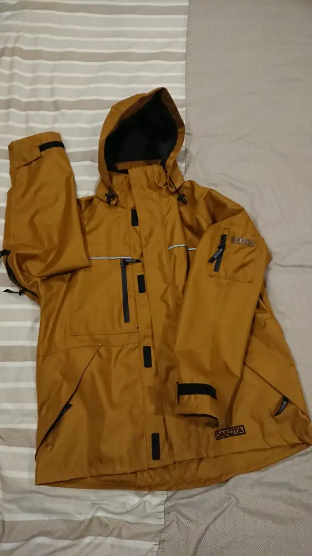 Dakota WorkPro Series Men's Waterproof Breathable Jacket in Men's in Lethbridge - Image 3