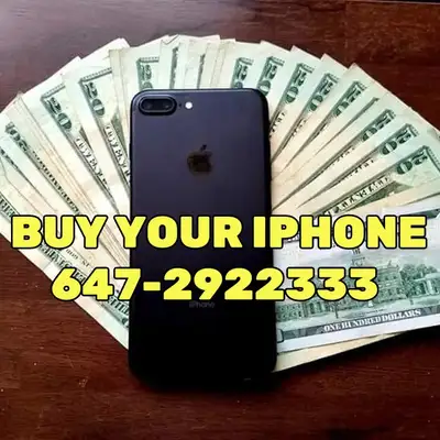 ♻️We buy phone♻️USED BROKEN LOCKED iPhone