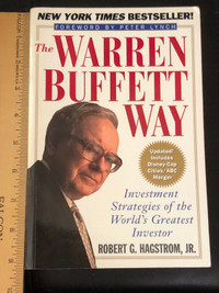  The Warren Buffett Way softcover book