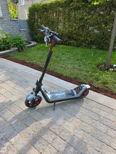 niu kqi 300x max new bill neuf facture 2 year warranty 65km , View more