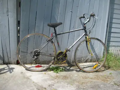 Bicycles. Choose from 2 Refurbished. $60- 70; 26- 27" size, View more