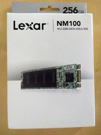 LEXAR NM100 M.2 2280 SATA 6GB/S SSD