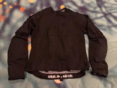Icon Merc Women’s Motorcycle Jacket - Size S, View more