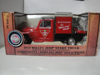 1953  WILLYS JEEP CANADIAN TIRE STAKE TRUCK