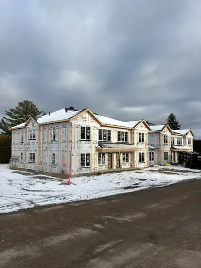 Appartements 4½ à louer Disponibles le 1er avril 2026 Quartier très calme, idéal pour personnes retr...