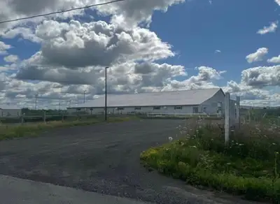 Écurie à louer - $3500 + taxes par mois Situé à Boucherville Bail Net Net Net Bâtiment de 12 000 pie...