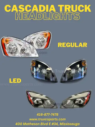 Call for pricing 416-877-7478 www.truxcoparts.com 400 Matheson Blvd E #34, Mississauga