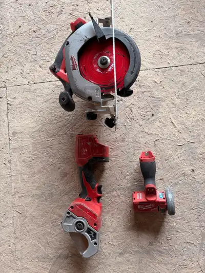 Milwaukee tools, View more