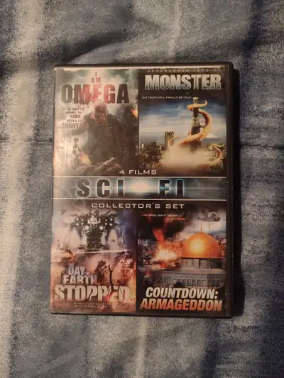 4 Sci Fi Movies DVD , View more