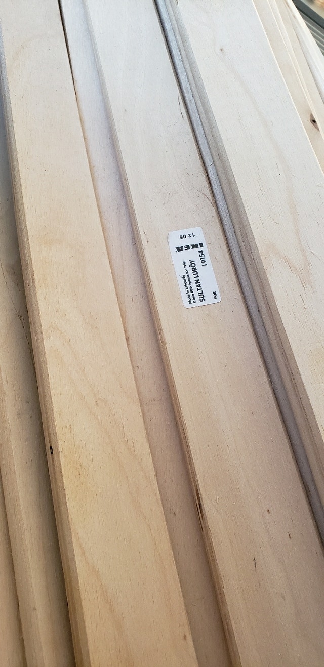 Ikea King Sultan Luroy Bed Slats Beds & Mattresses Ottawa Kijiji