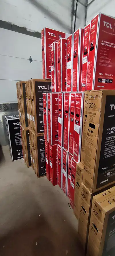 SUPER SALE ON TCL  LED AND QLED 4K SMART TV, View more