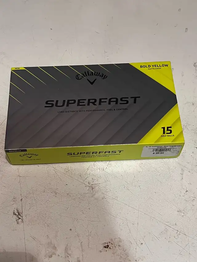 New! Golf Balls - Titleist, Taylormade, Callaway, Vice Balls in Golf in Mississauga / Peel Region - Image 6