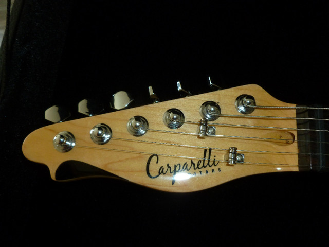 Guitare électrique gauchère Carparelli dans Guitares  à Ville de Québec - Image 2