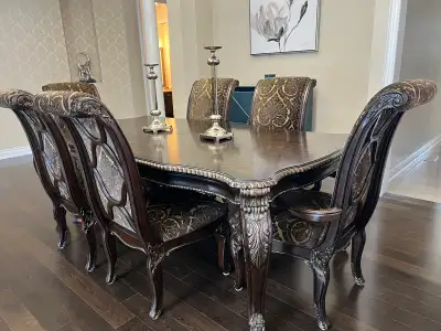 Dining Room Table and Chairs Set, View more