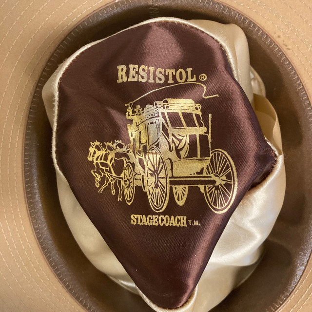 RESISTOL Western Hat in Arts & Collectibles in City of Halifax - Image 4