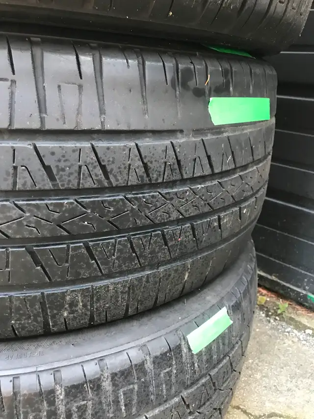 2 tires 255/50R19 TerraMax CVR All-Season Luxury Crossover & SUV in Tires & Rims in Cambridge - Image 5