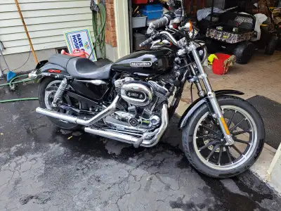 Nice Bike with only 13000 kilometers. Has V&H Pipes, forward controls. Must be seen, serious inquiri...