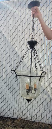 Seady Glass Pendant / Chandelier Ceiling Light