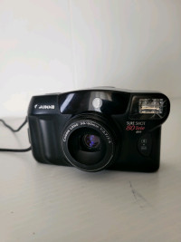 Canon SureShot 80 Tele Point  & Shoot 35mm Film Camera Pls Read 