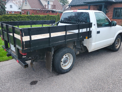 2002 GMC Sonoma 109 882 KM