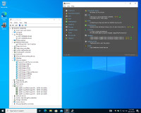Dual Boot Desktop: Windows 10 & Linux Mint