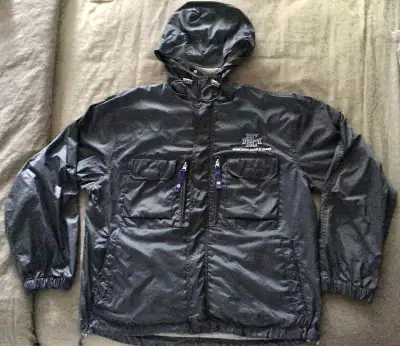 Vintage Maple Leaf Jacket with hoody - Medium , View more